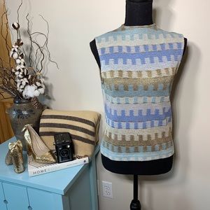 St John Sport Sleeveless Sweater - Small